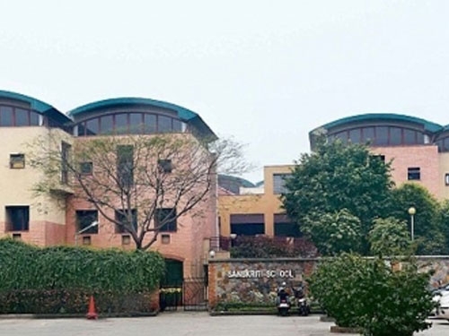 SANSKRITI SCHOOL, NEW DELHI